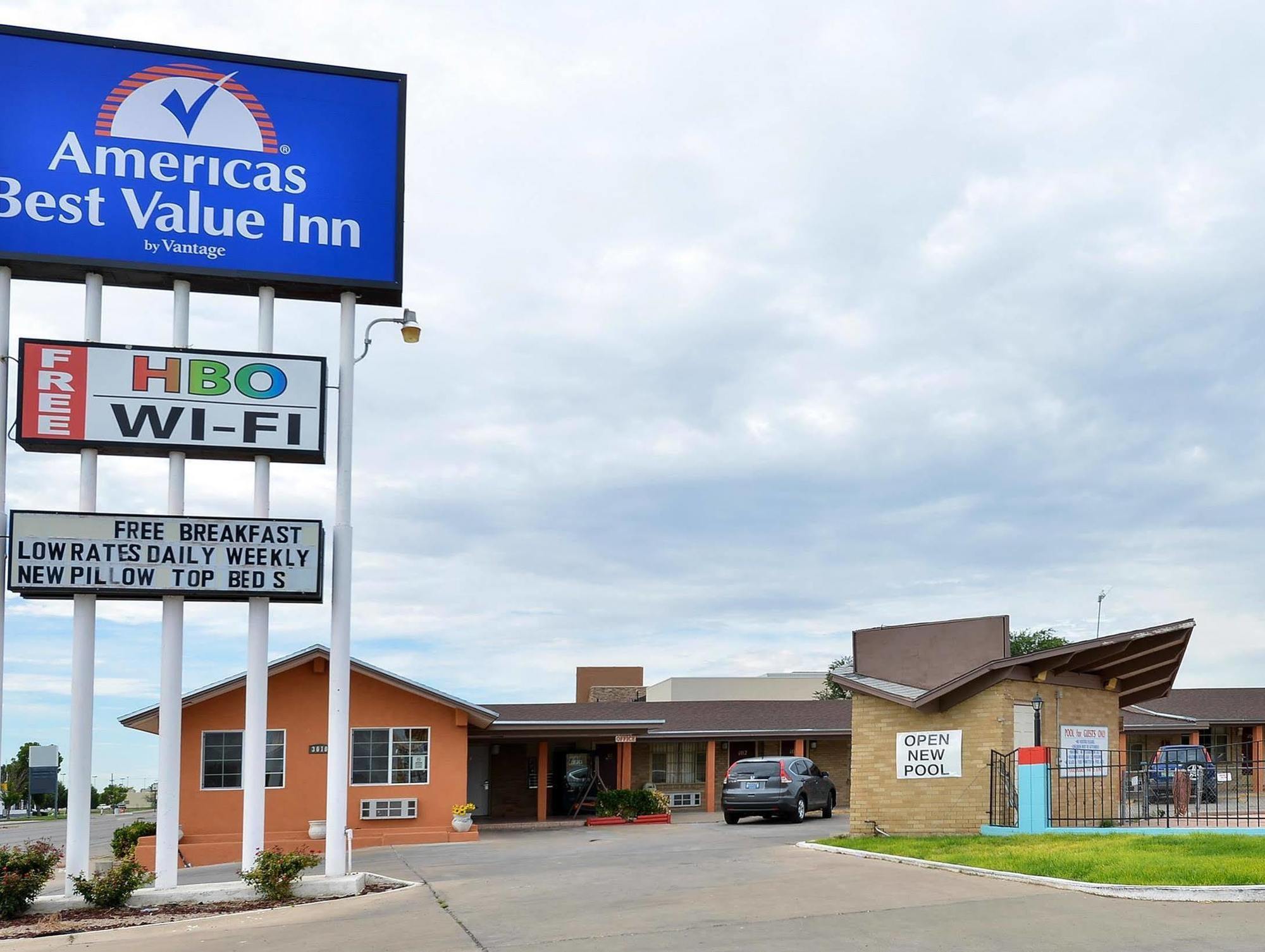Simple Rewards Inn Roswell Zewnętrze zdjęcie